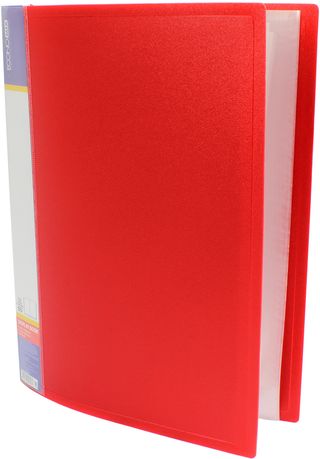 Папка "Economix" №E30606-03 А4 з 60ф. червона(6)