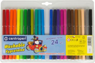 Фломастери "Centropen" 24кольор. №7790/24(1)(80)
