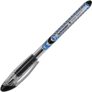 Ручка кульк. "Schneider" №S151001 Slider F Blue чорна(10)