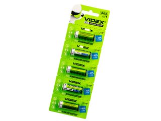 Батарейка Videx A23/E23A/5bl(5)(50)(500)