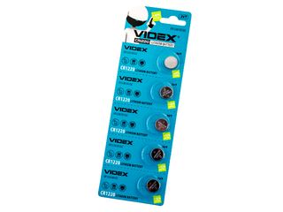 Батарейка Videx CR1220/5bl(5)(100)