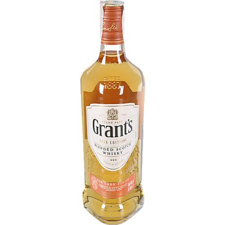 Віскі Grant's Rum Cask 5-6 років витримки 40%, 700 мл