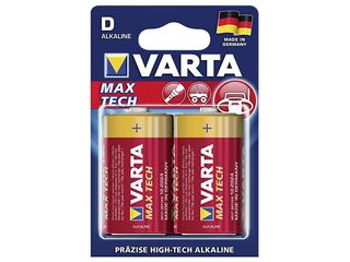 Батарейки Varta maxi tech/longlife max power LR-20/блістер 2шт (10)