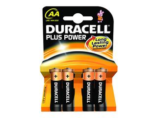 Батарейки Duracell LR-06/блістер 4шт (20)