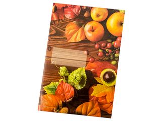Книга-канц. А4 96арк. кліт. м'яка обкл. офс. №6331/Фолдер/(20)
