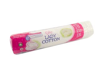 Ватні диски "Lady Cotton" 100+20шт №3023(35)