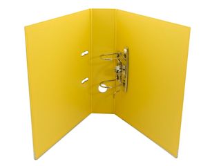 Папка-реєстратор А4 "Economix" 7см №E39723-05 Lux (жовта)зібраний(1)(10)