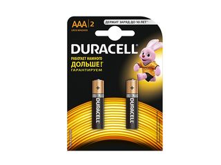 Батарейки Duracell LR-03/блістер 2шт (10)