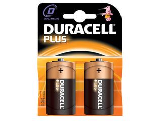 Батарейки Duracell LR-20/блістер 2шт (10)