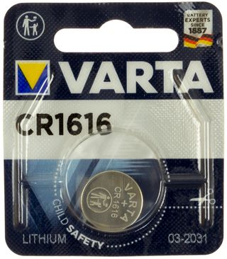 Батарейка Varta CR1616/1bl(10)(100)