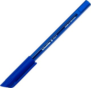 Ручка кульк. масл. "Schneider" №S102103 Vizz 0,5мм синя(50)