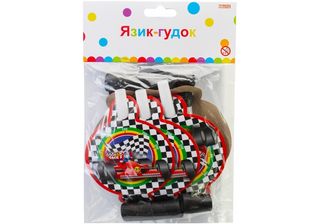 Набір дудок "Maxi" Racing 6шт №MX35473(24)