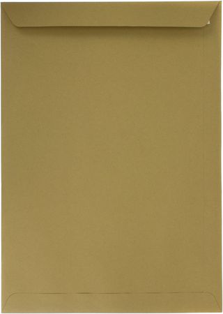 Конверт пошт. C3 (0+0) скл 324х458 крафт №31933030(20)