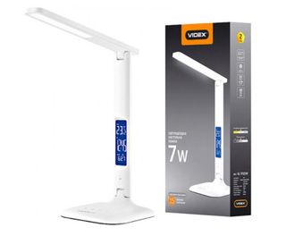 Лампа наст. LED Videx VL-TF05W 7W 3000-5500K 220V №5473