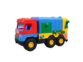 Сміттєвоз "Middle truck" 42х22х18см №39224/Wader/(5)