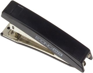 Степлер "Economix" №10 15арк №E40287 пласт.(12)