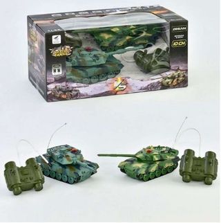 Гра RK "Танковий бій" танк 21см 2шт.,в кор-ці,34,5х19,5х16,5см,2 види №33820/33821(16)