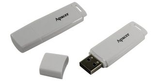 Флеш-пам`ять 64GB "Apacer" AH336 USB2.0 white №5634