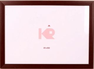 Фоторамка "DL" 10х15 №DL-100 червоне дерево(24)