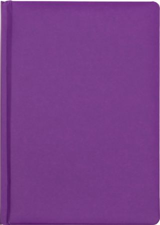 Щоден. А5 "Economix" недат. лін. Satin фіолетовий №22032-12(20)