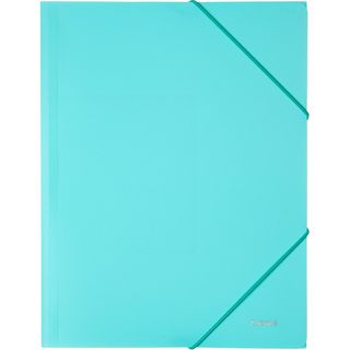 Папка "Axent" №1504-18 Pastelini А4 на рез.,м'ятна(1)(50)