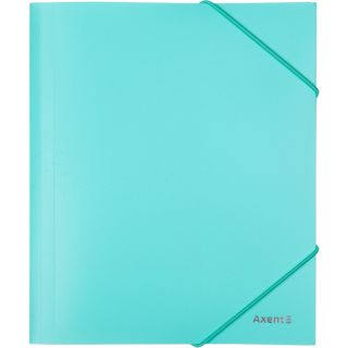 Папка "Axent" №1514-18 Pastelini А5 на рез.,м'ятна(1)(100)