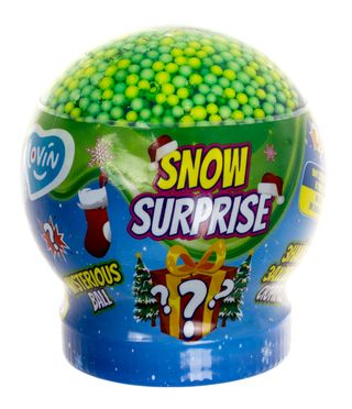 Іграшка-антистрес "Lovin" Snow Surprise 210мл №80146(20)