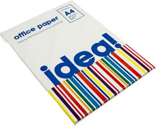 Папір офісний А4 "Idea" 80г/м2 C (100арк)(25)