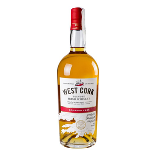 Віскі West Cork, Blended, Bourbon Cask 40%, 0.7л
