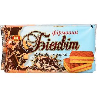 Бісквіт Коктейль Згущене Молоко 330Г