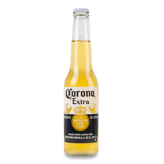 Пиво "Corona Extra" 4.5% 0,33л (Китай, ТМ"Corona")