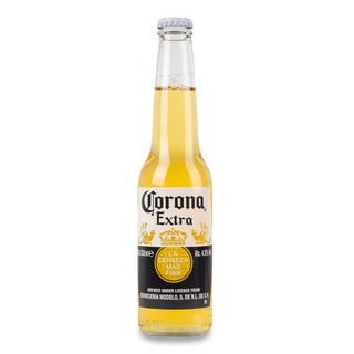 Пиво Extra, Corona 4.5%, 0.33л