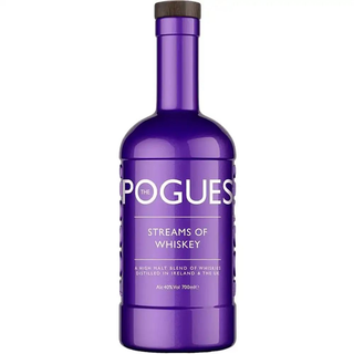Віскі The Pogues Streams 40% 0,7л