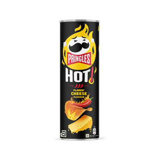 Чипси PRINGLES HOT - CHEESE & CHILI 160 г