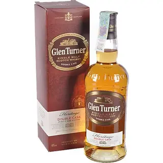 Віскі Glen Turner Heritage Double Cask 40%, 0.7л