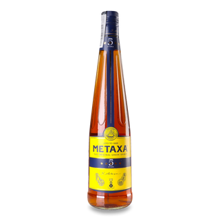 Бренді Metaxa 5 Зірок 38% 0,7Л