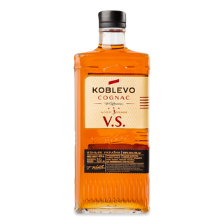 Коньяк Koblevo 3 зірки 0.5 л