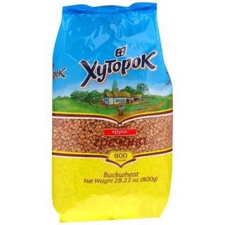 Крупа Гречана Хуторок 800Г