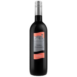 Вино Terra Italianica Rosso Червоне Напівсолодке 10,5% 0,75Л
