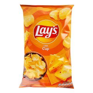 Чипси Lay's картопляні зі смаком сиру, 60 г