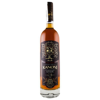 Коньяк Kanoni 3 роки витримки 0.5 л
