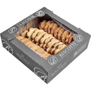 Печиво Biscotti 450г здобне дольче місто мікс