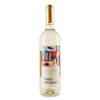 Вино Terra Espaniola біле напівсолодке 10,5% 0,75л