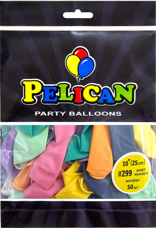 Свічка в торт "Цифра-4" срібло 6см №866024/Pelican/(1)(12)(600)