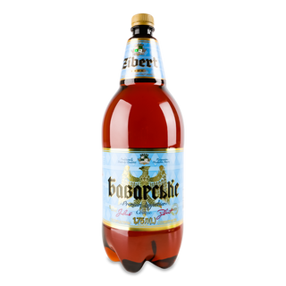 Пиво Zibert Баварське 5% 1.75 л