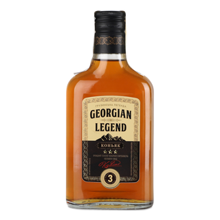 Коньяк 0,25 л GEORGIAN LEGEND три зірочки 40% об скл/пл Україна