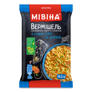 Mivina Сир і Зелена Вермічелі, 592г