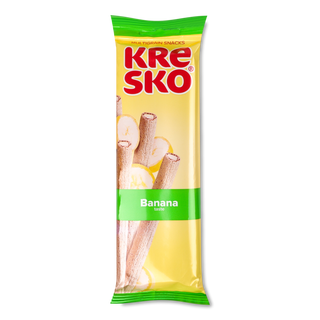 Печиво АВК Kresko банановий смак 40г