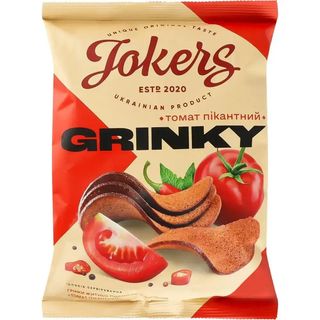 Грінки Jokers з томатом 80 грам
