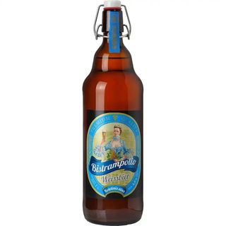 Пиво Aukstaitijos Bravorai Bestrampolio Weissbier нефільтроване 1 л